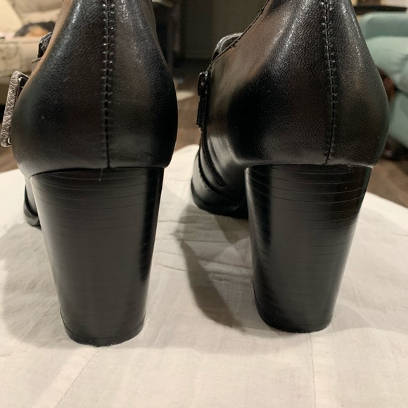 🍀NWOT AEROSOLES HEEL REST BOOTIES SZ 8.5 - Picture 3 of 8